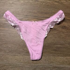 NWT Victoria’s Secret Lace Thong